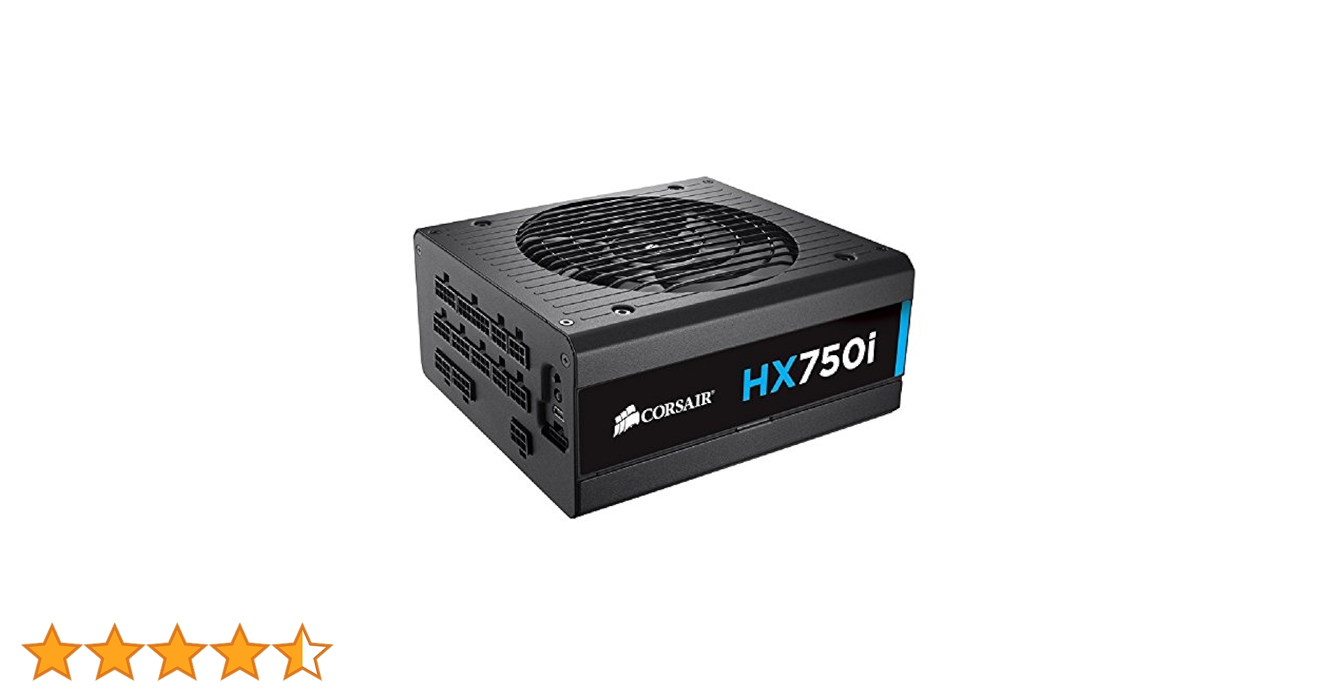 Amazon | Corsair HX750i 80PLUS PLATINUM 750W PC 電源ユニット